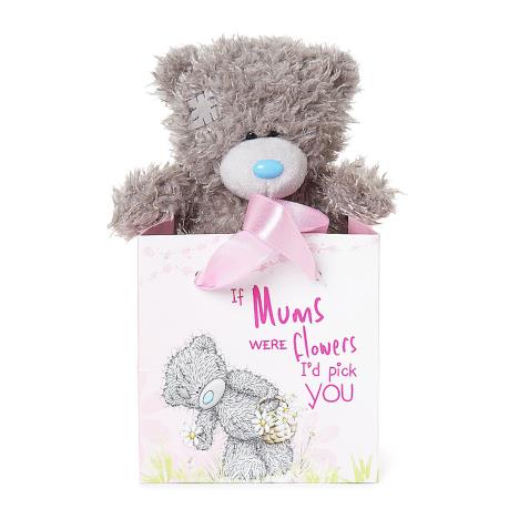 5" If Mums Were Flowers Me to You Bear In Bag